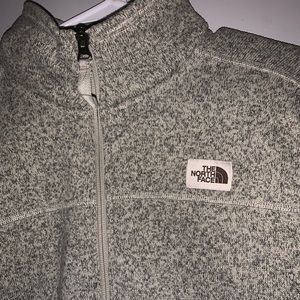 North face 1/4 zip